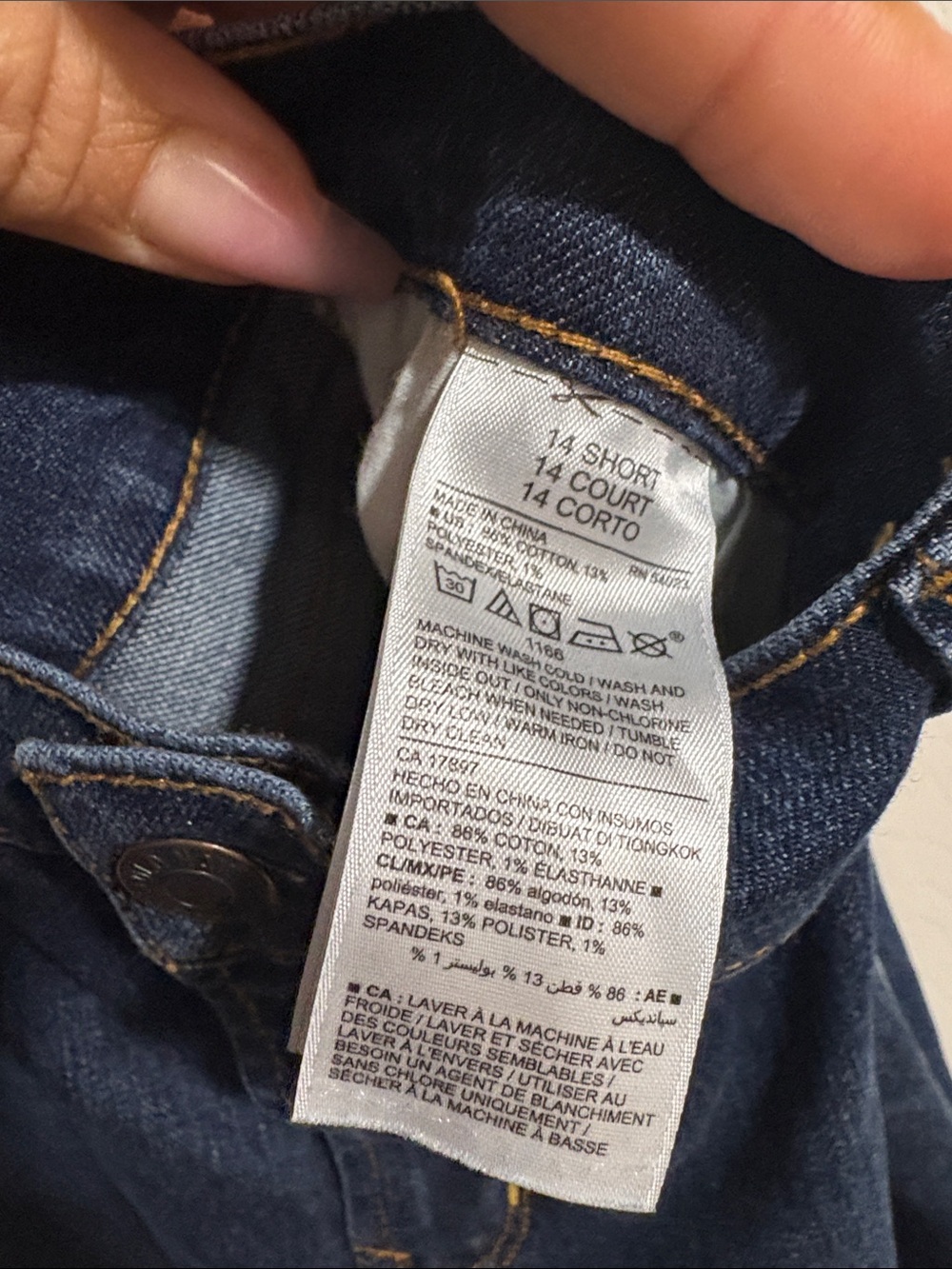 Old Navy Women’s Original Skinny Jeans - Picture 3 of 4